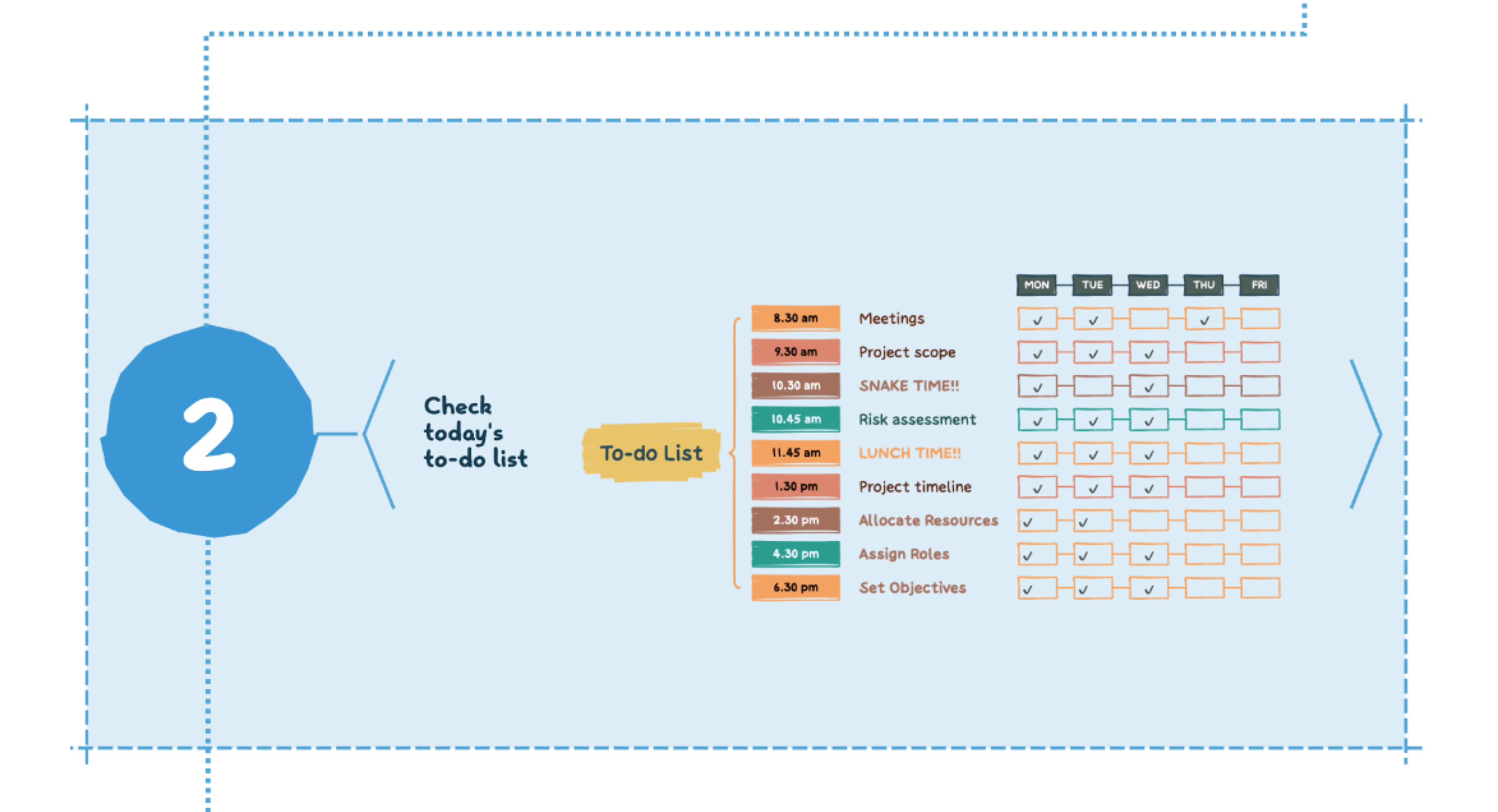 Template - To-do list