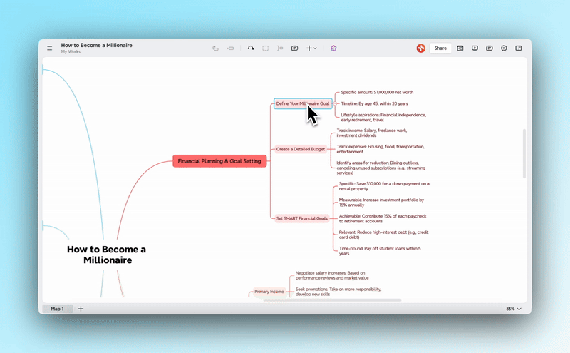 Tip 1: Add Tasks Right Where Ideas Start