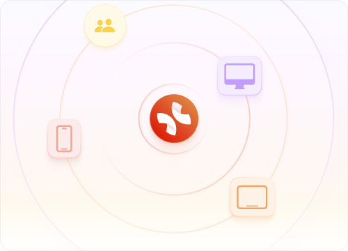 Stay connected with your team on iOS.