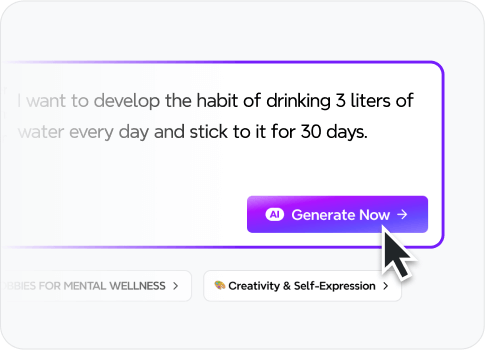 Choose your preferred template & generate