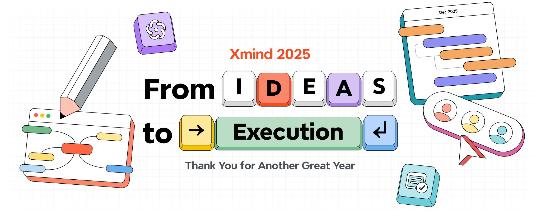 Xmind 2025: From Ideas to Execution