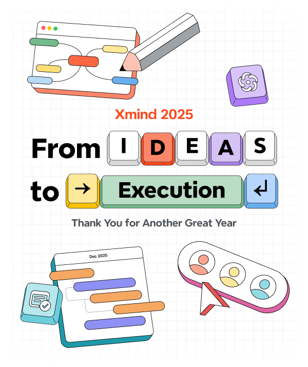 Xmind 2025: From Ideas to Execution