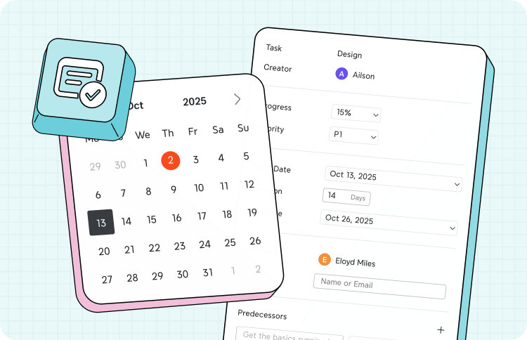 Handle tasks with ease