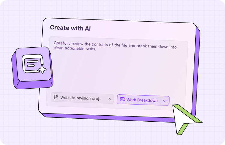 Break big goals into steps