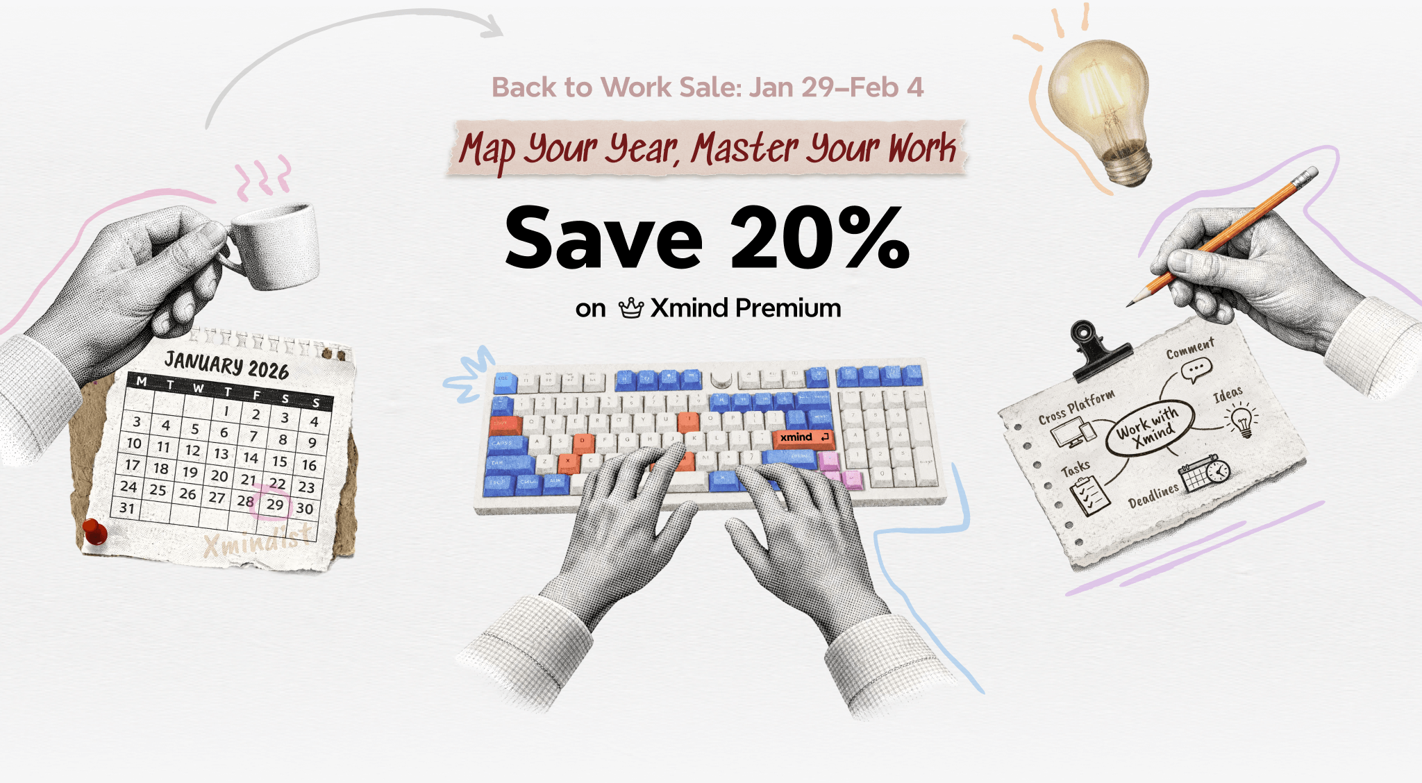 Map Your Year, Master Your Work