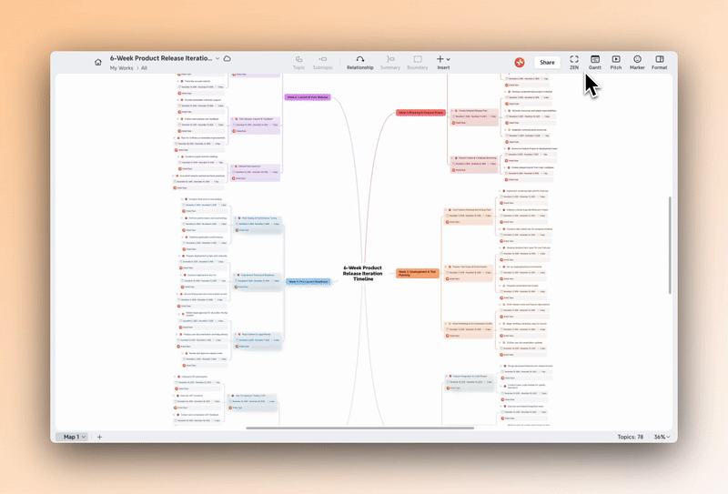 Your projects, simple and streamlined