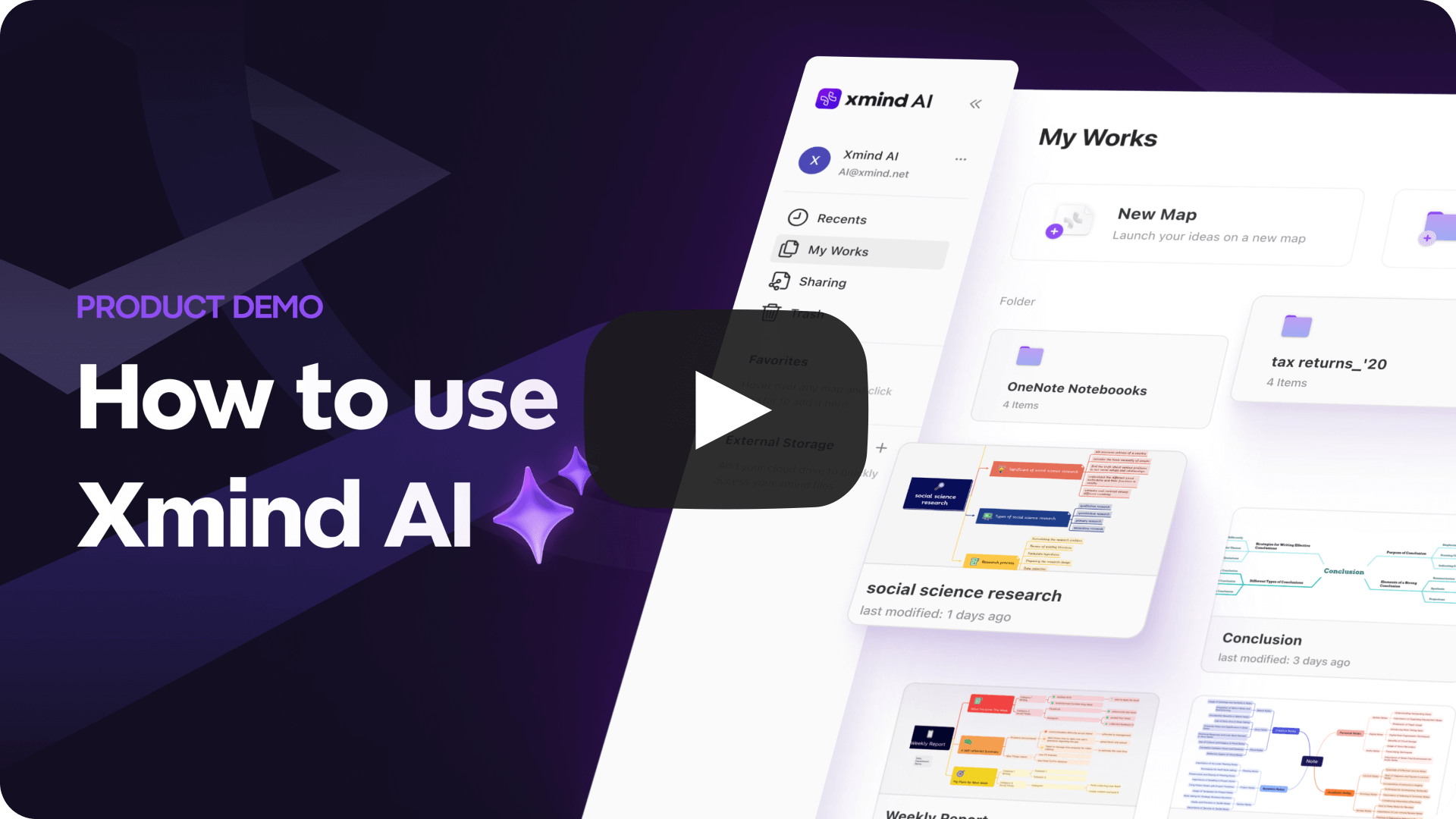 How to use Xmind AI