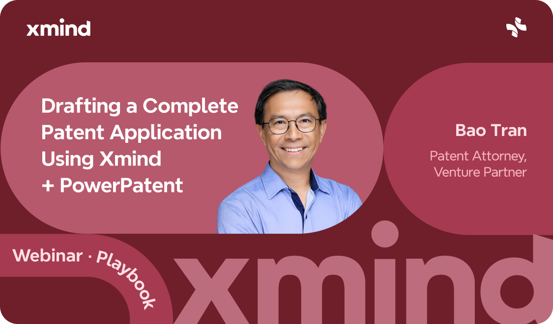 Patent Drafting Streamlined in Xmind