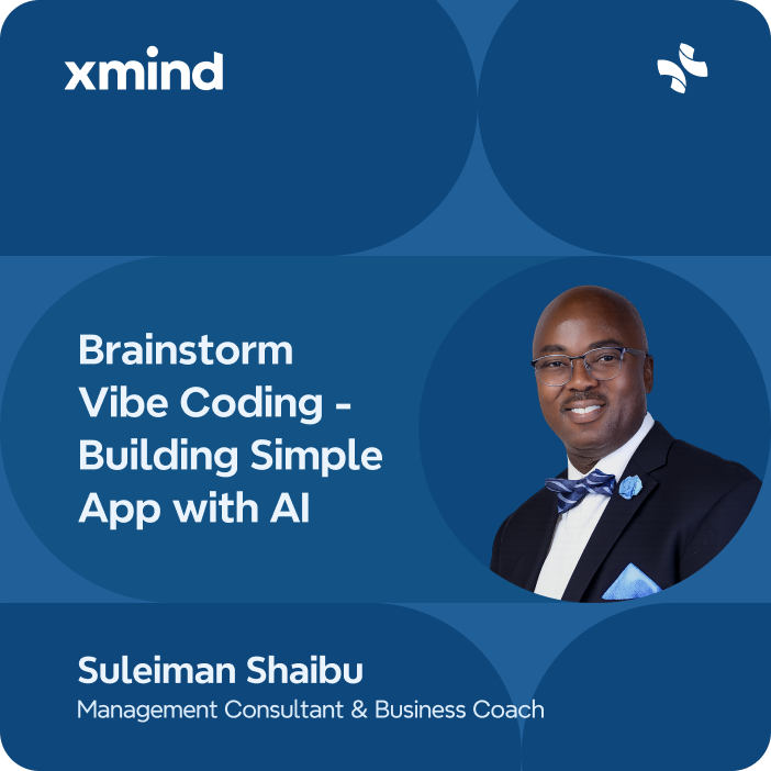 Brainstorm Vibe Coding with Xmind