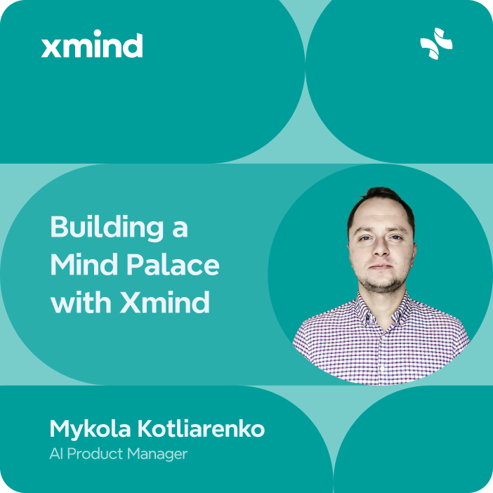 Build your Mind Palace in Xmind