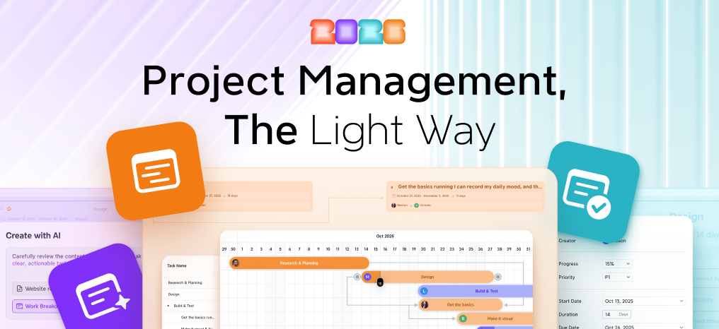 Project Management, the Light Way with Xmind
