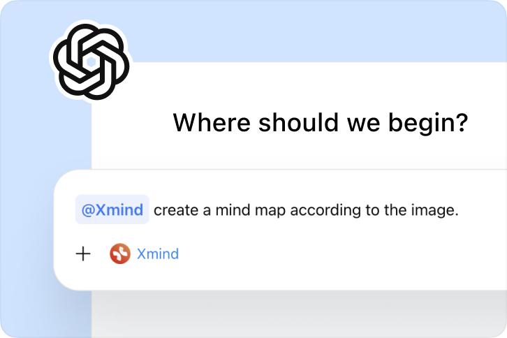 With Xmind MCP, your AI tools can work with mind maps, helping you create, update, and organize thinking within your AI workspace.