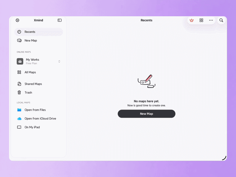 Record to Map: Capture spoken ideas before they slip away. Let AI transcribe, organize, and shape them into a clear, editable mind map in Xmind.