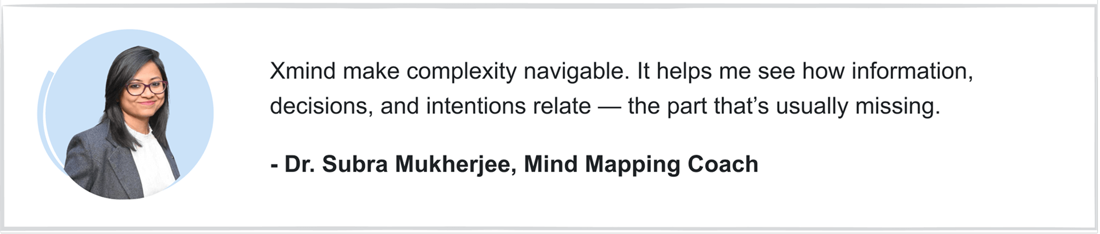 Xmind helps me to turn chaotic production experience into a structured visual system, so I can refine my workflows at a glance.