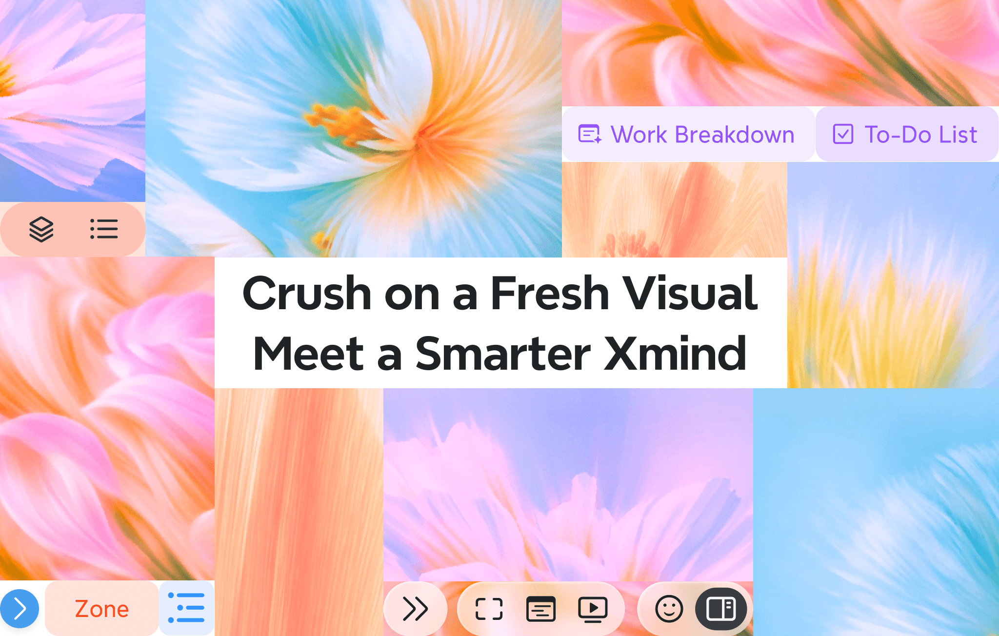 Crush on a Fresh Visual, Meet a Smarter  Xmind