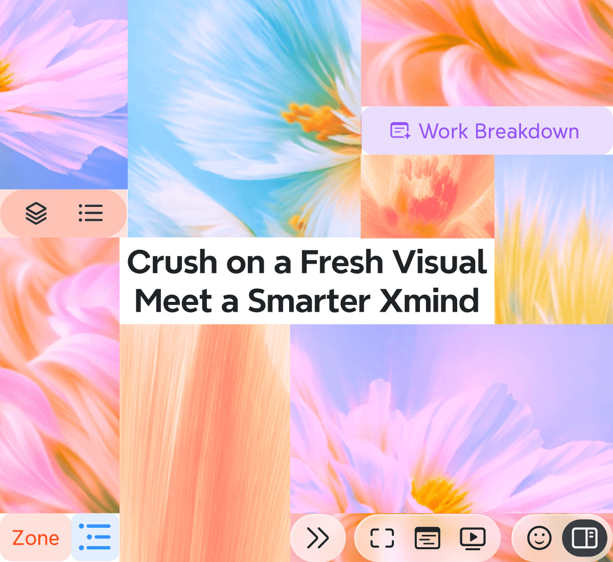 Crush on a Fresh Visual, Meet a Smarter  Xmind
