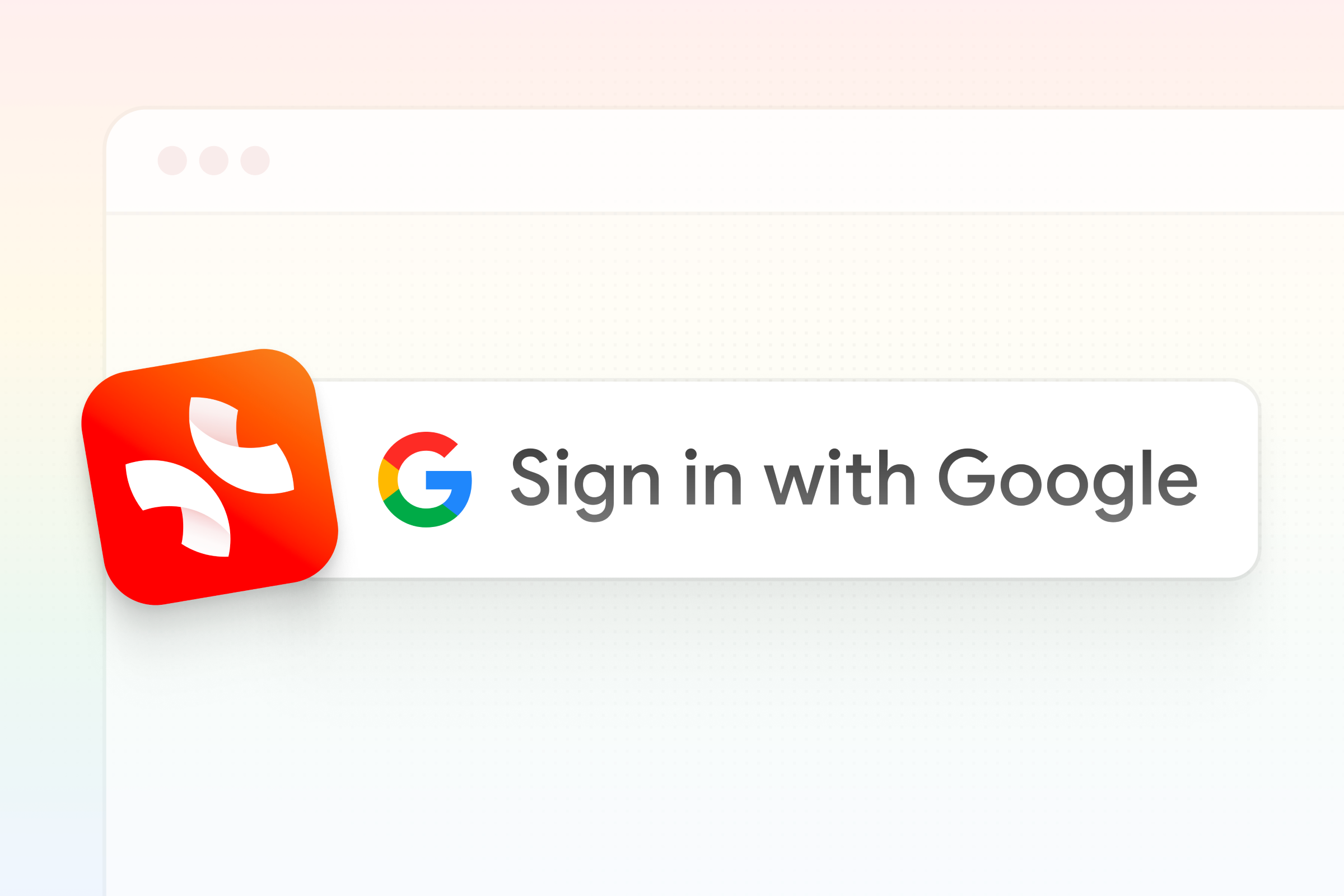 Sign in Xmind with Google